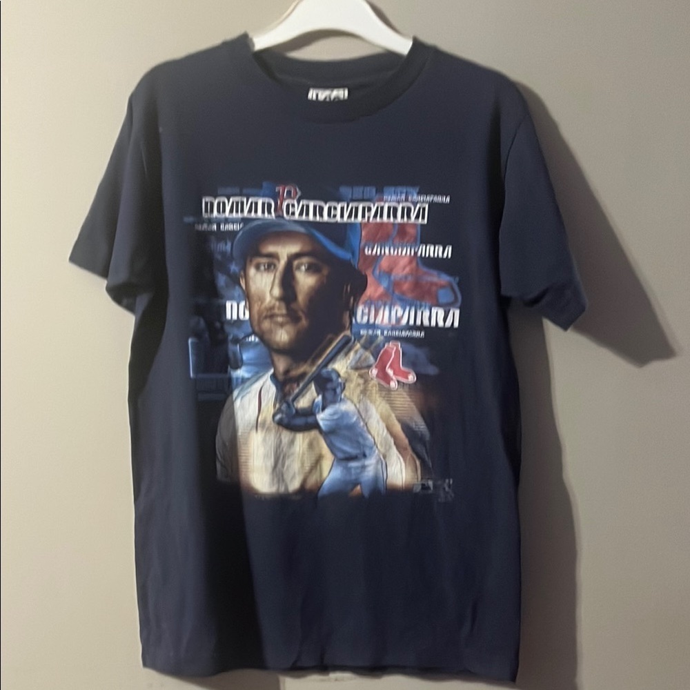 Lee Blue Graphic Short Sleeve Tee